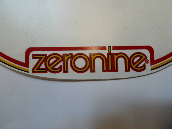 04 NUMBERPLATE ZERONINE FLAME NOS White
