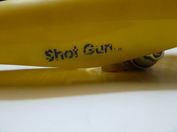 17 CYCLE PRO SHOTGUN SEAT 3-1981 NOS Yellow