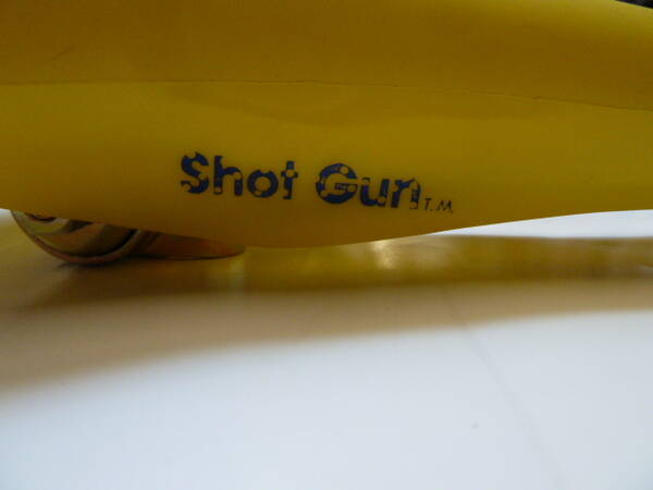 17 CYCLE PRO SHOTGUN SEAT 3-1981 NOS Yellow