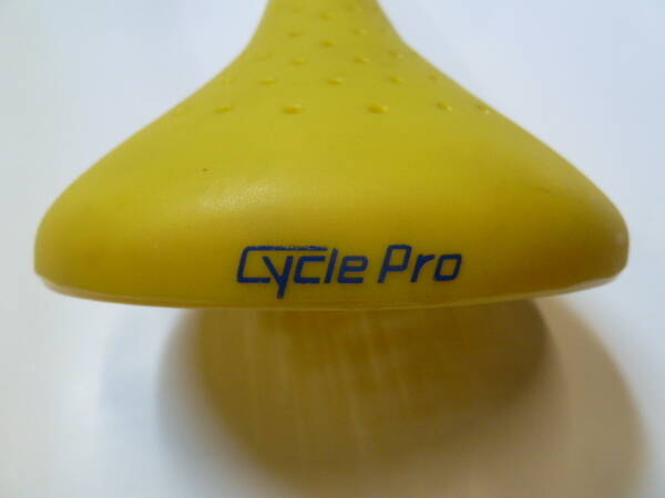 17 CYCLE PRO SHOTGUN SEAT 3-1981 NOS Yellow