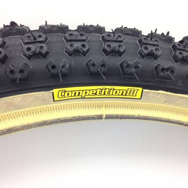 TIOGA COMPETITION III RETRO TIRE 20 x 2.125 Black/Skinwall