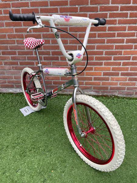 01 1982 ASCO TURBO PRO COMPLETE BMX RACE BIKE Chrome