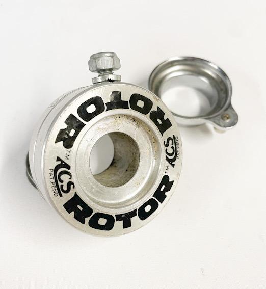 02 ACS ROTOR FIRST GYRO EVER! NOS Silver