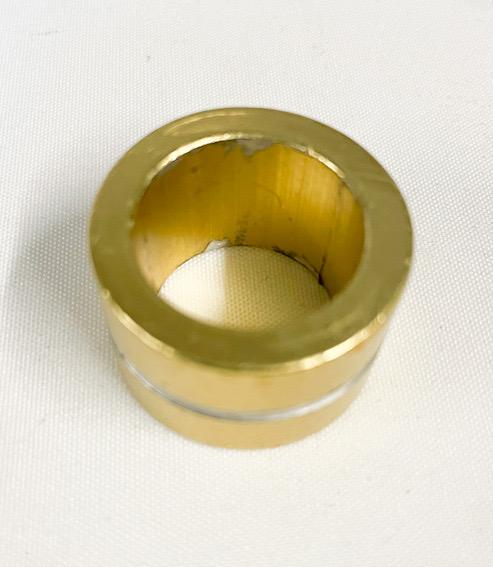 10 STEM FLEX FIGHTER 3/4” HIGH Gold/Silver