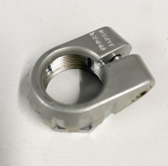 10 TIOGA HEADSET LOCK Silver