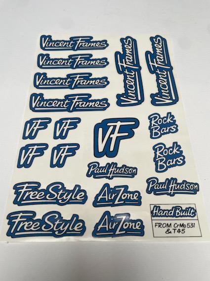 04 VINCENT FRAMES STICKERSHEET REPRO Dark Blue