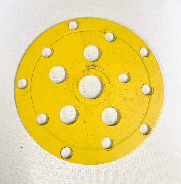 19 SUPER DELUXE DISC SPIDER ALU USED Yellow