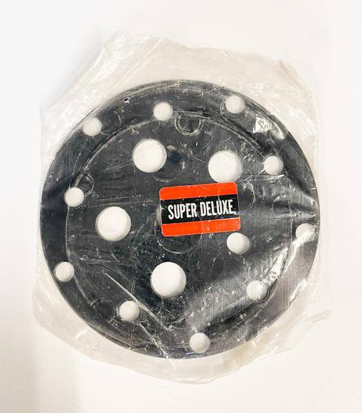 19 SUPER DELUXE DISC SPIDER ALU NOS Black