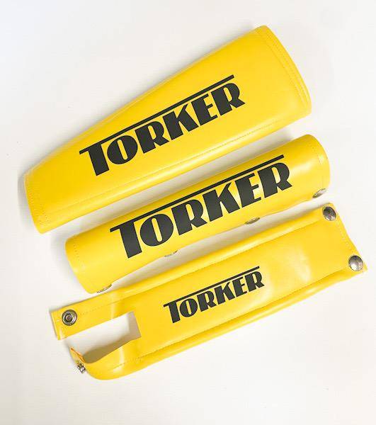 15 TORKER PADSET VINYL REPLICA 3 PADS Yellow