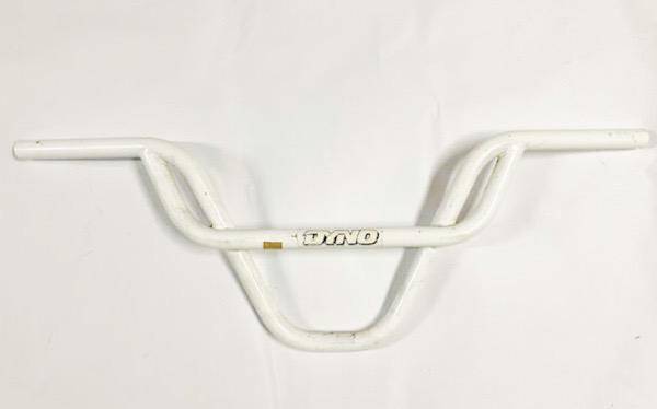 09 DYNO PRETZEL HANDLEBAR NOS White