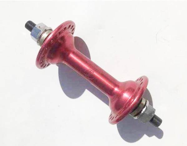 11 HUB FRONT ONLY SHIMANO DX UNSEALED Red