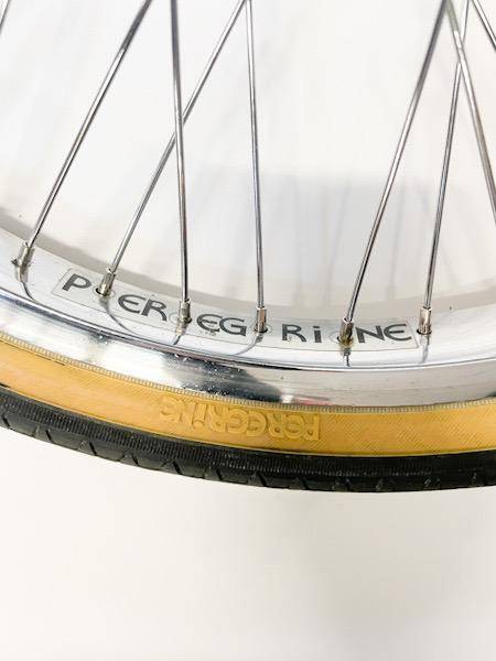 23 PEREGRINE FRONT WHEEL SUPER PRO 48H INCL TIRE Chrome