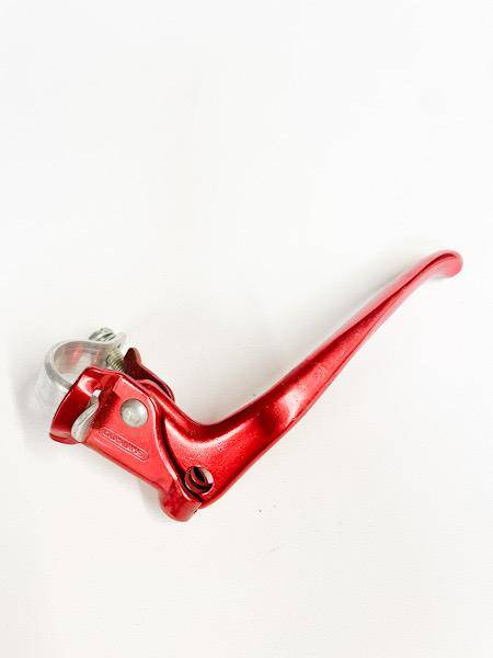 02 BRAKELEVER LEFT SHIMANO NOS Red/Silver