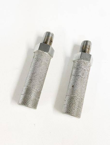 14 REDLINE FORK PEGS NOS RL20II or RL20B Chrome