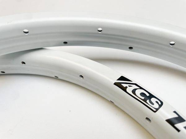 16 ACS “LOOK-A-LIKE” Z-RIMS ALUMINIUM PAIR White