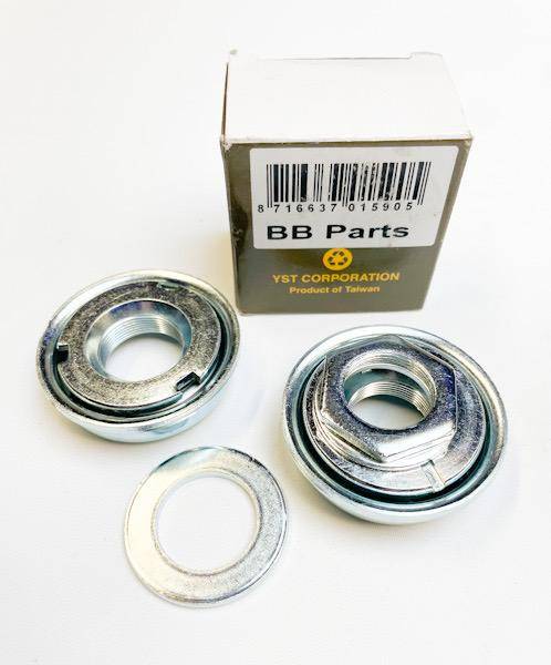 05 YST USA BOTTOM BRACKET FOR ONE PIECE CRANKS OPC Silver