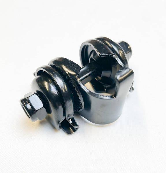 17 SEAT GUTS FOR 10MM RAILS LOCKNUTS Black