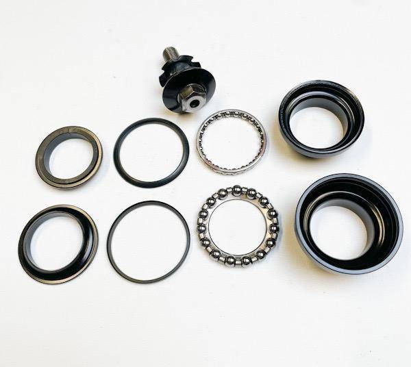 10 AHEADSET 1 1/8" PBP HEAVY DUTY UNSEALED 34MM Black