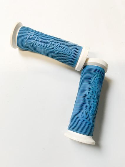 08 ODI SIGNATURE GRIPS “BRIAN BLYTHER” USED White/blue