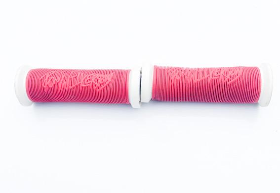 08 ODI SIGNATURE GRIPS “RON WILKERSON” USED White/Red