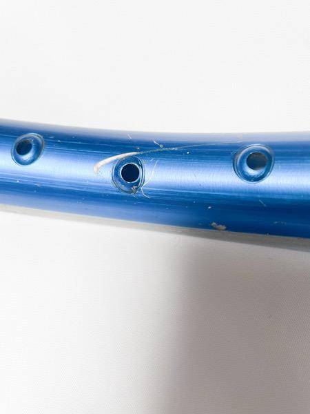 16 ARAYA AERO RIM ORPHAN USED Blue