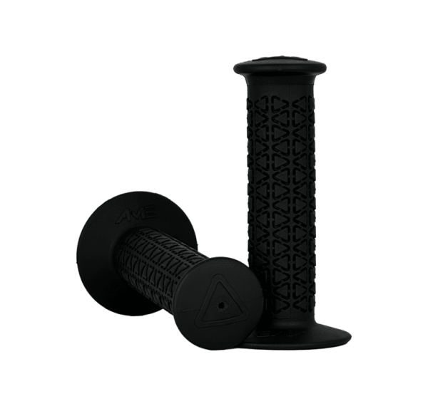08 A’ME BMX GRIPS ROUND PATTERN REPRO Black