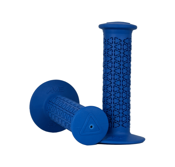 08 A’ME BMX GRIPS ROUND PATTERN REPRO Blue
