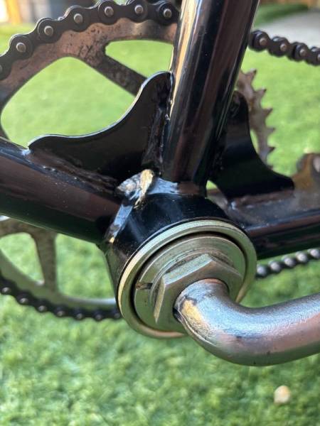01 1980 PEUGEOT CPX100 COMPLETE OLD SCHOOL BIKE Black