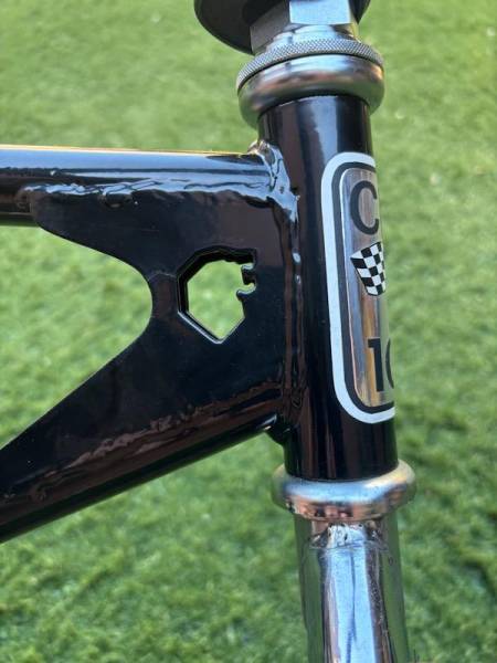 01 1980 PEUGEOT CPX100 COMPLETE OLD SCHOOL BIKE Black