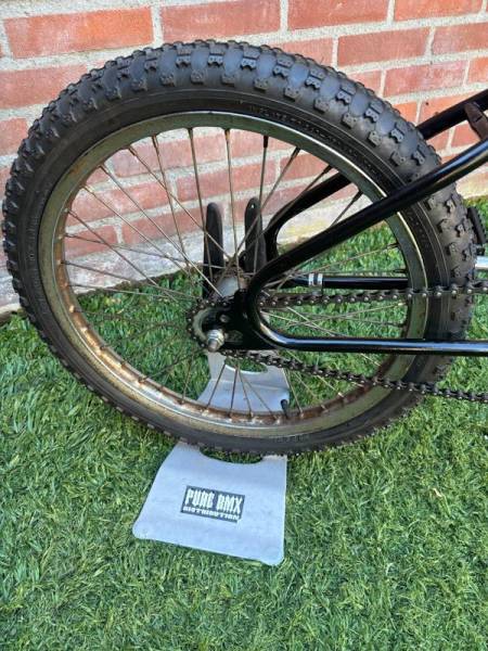01 1980 PEUGEOT CPX100 COMPLETE OLD SCHOOL BIKE Black