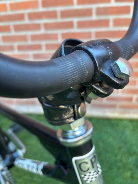 01 1980 PEUGEOT CPX100 COMPLETE OLD SCHOOL BIKE Black