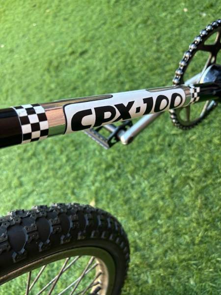 01 1980 PEUGEOT CPX100 COMPLETE OLD SCHOOL BIKE Black