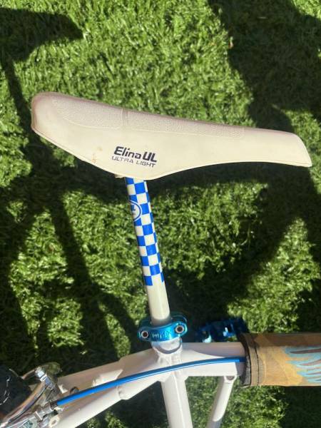 01 1982 SE RACING "PK RIPPER" EUROPEAN CHAMPION '82 COMPLETE BIKE White