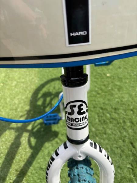 01 1982 SE RACING "PK RIPPER" EUROPEAN CHAMPION '82 COMPLETE BIKE White