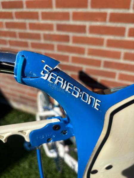 01 1982 SE RACING "PK RIPPER" EUROPEAN CHAMPION '82 COMPLETE BIKE White
