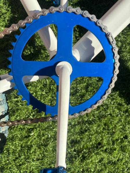 01 1982 SE RACING "PK RIPPER" EUROPEAN CHAMPION '82 COMPLETE BIKE White