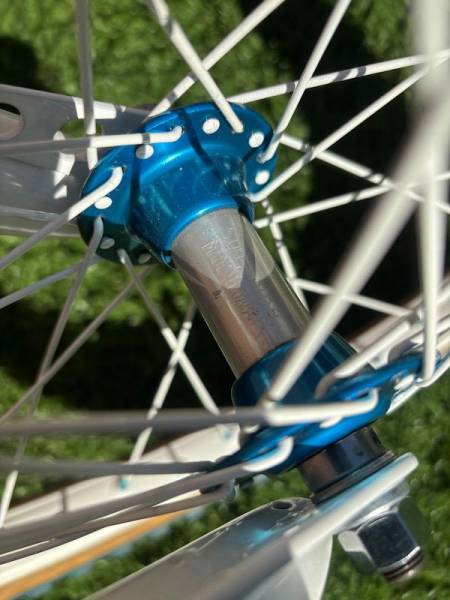 01 1982 SE RACING "PK RIPPER" EUROPEAN CHAMPION '82 COMPLETE BIKE White