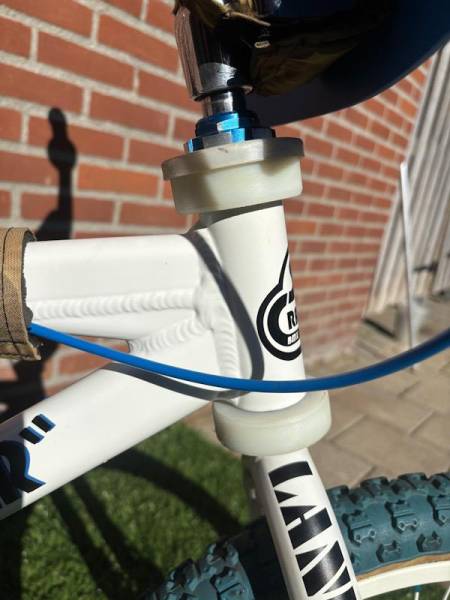 01 1982 SE RACING "PK RIPPER" EUROPEAN CHAMPION '82 COMPLETE BIKE White