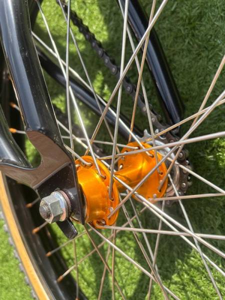 01 1983 SE RACING QUADANGLE COMPLETE OLD SCHOOL BIKE Black/Gold