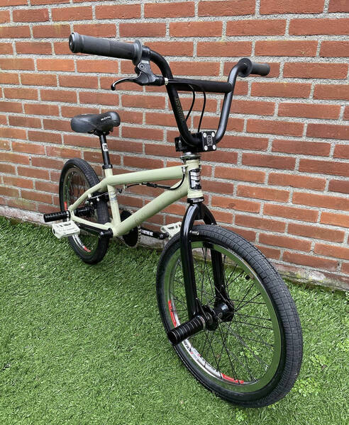 2003 HARO MIRRA S-351 PRO PB-SPECIAL BIKE POW Green