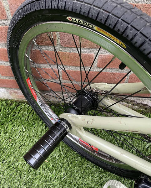 2003 HARO MIRRA S-351 PRO PB-SPECIAL BIKE POW Green