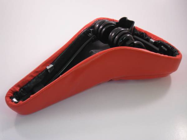 17 SEAT BMX VINYL Red