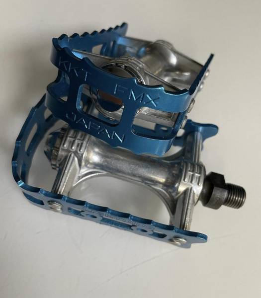 KKT FMX LIGHTNING PEDALS 1/2” & 9/16” AXLES Blue
