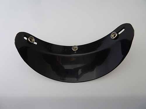 15 BUBBLE VISOR ORIGINAL ZERONINE NOS Black