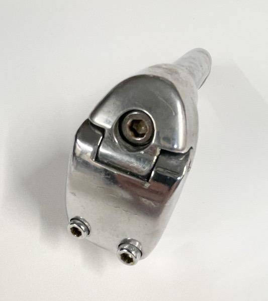 20 STRONG 205 SX STEM 2-BOLT UNIQUE DESIGN Chrome/Silver