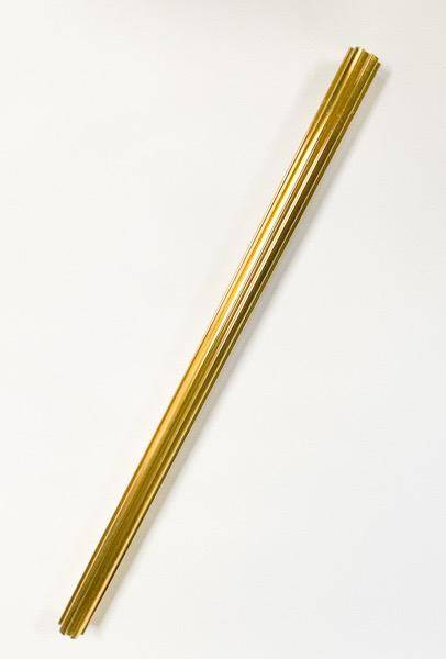 17 SEATPOST 22.2MM x 450MM FLUTED ALUMINIUM Gold