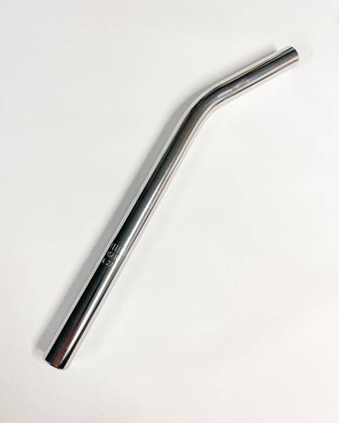 17 SEATPOST LAYBACK STEEL 22.2mm x 350mm Chrome