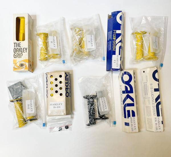 08 OAKLEY GRIPS COLLECTION!