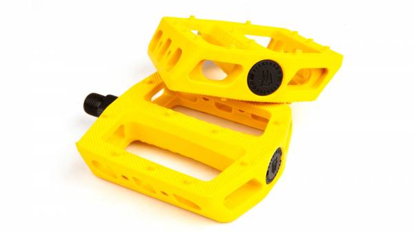 FIT PEDALS MAC PC 9/16" Yellow