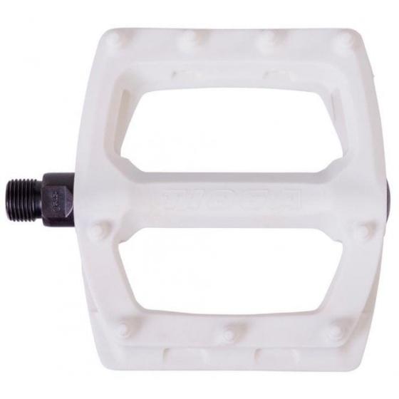 TIOGA BMX SUREFOOT PLASTC PEDALS 9/16” White